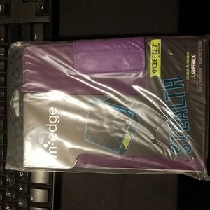 Purple M edge Stealth kindle fire 7 cover